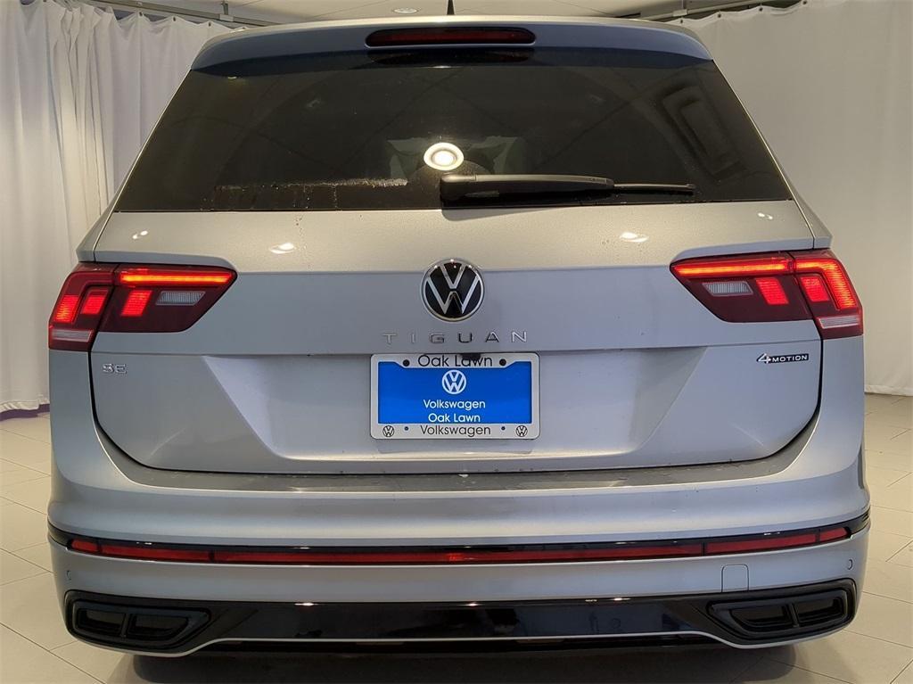 new 2024 Volkswagen Tiguan car, priced at $33,274