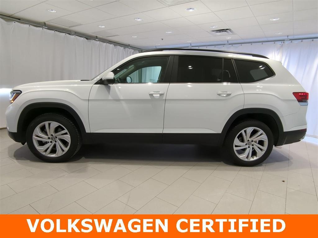 used 2023 Volkswagen Atlas car, priced at $34,500