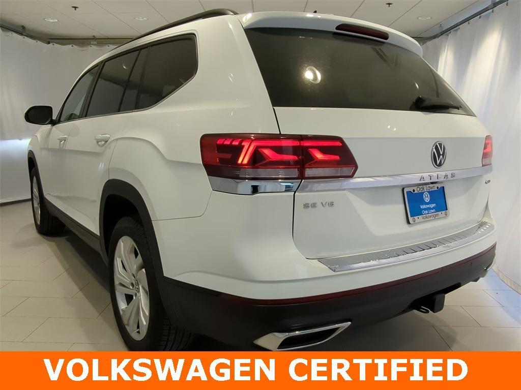 used 2023 Volkswagen Atlas car, priced at $34,500