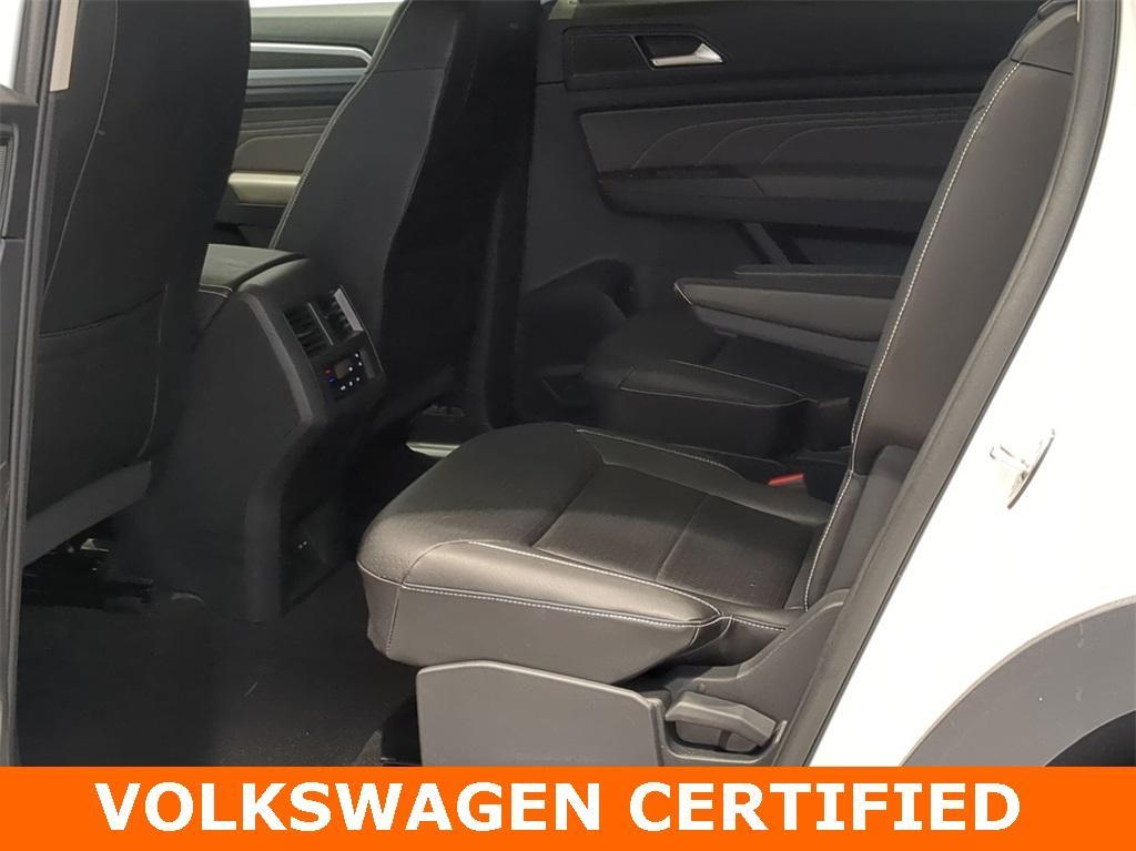 used 2023 Volkswagen Atlas car, priced at $34,500