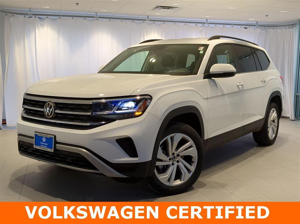 used 2023 Volkswagen Atlas car, priced at $34,500