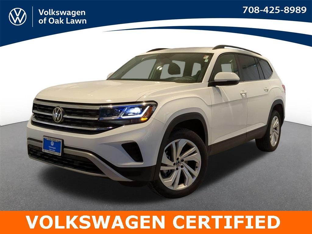 used 2023 Volkswagen Atlas car, priced at $34,500