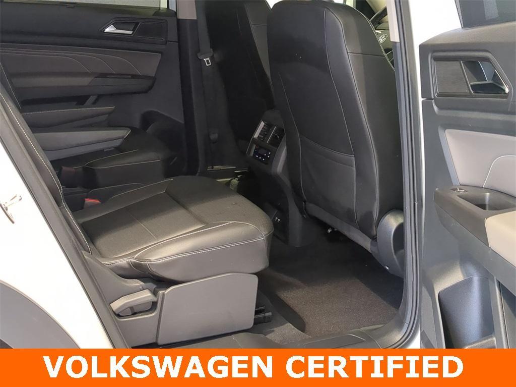 used 2023 Volkswagen Atlas car, priced at $34,500