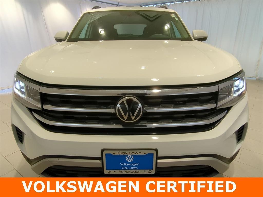 used 2023 Volkswagen Atlas car, priced at $34,500