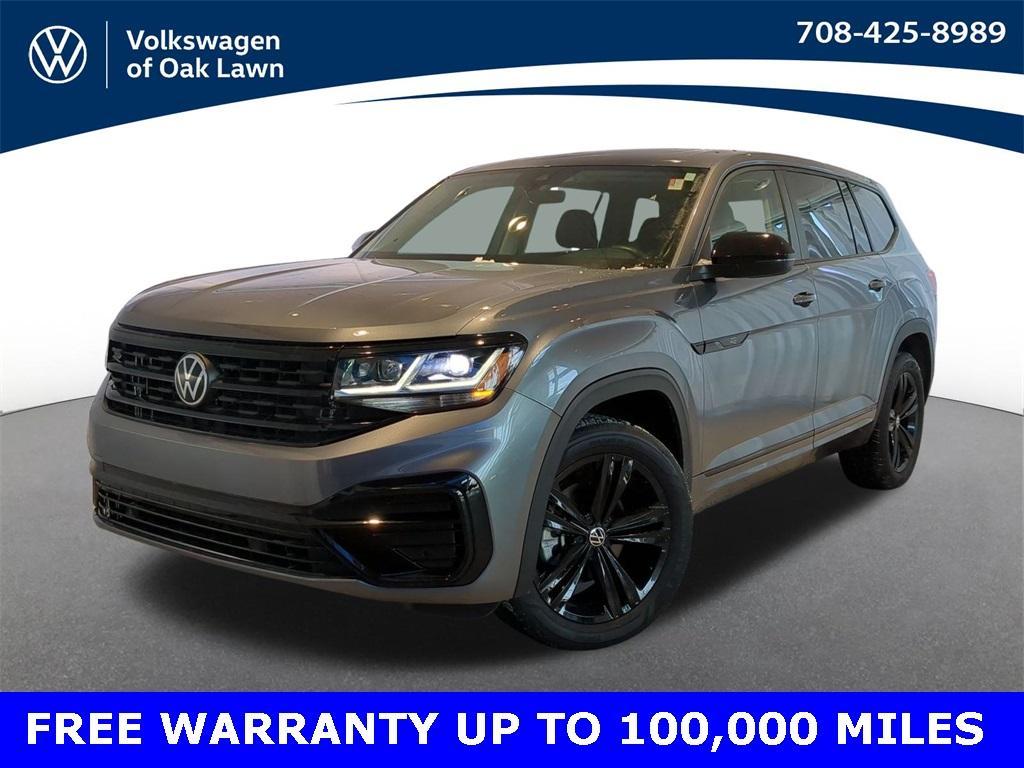 used 2023 Volkswagen Atlas car, priced at $37,822