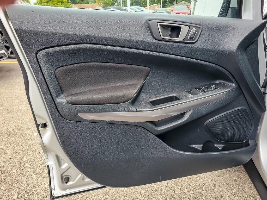 used 2022 Ford EcoSport car, priced at $19,291