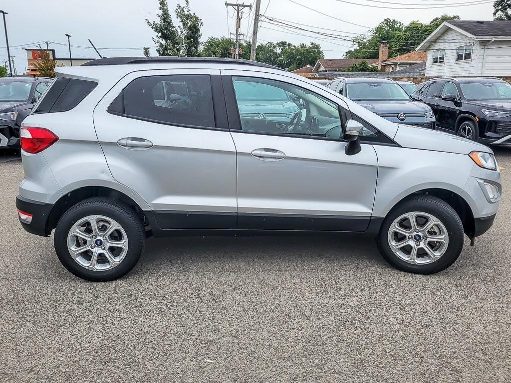 used 2022 Ford EcoSport car, priced at $19,291
