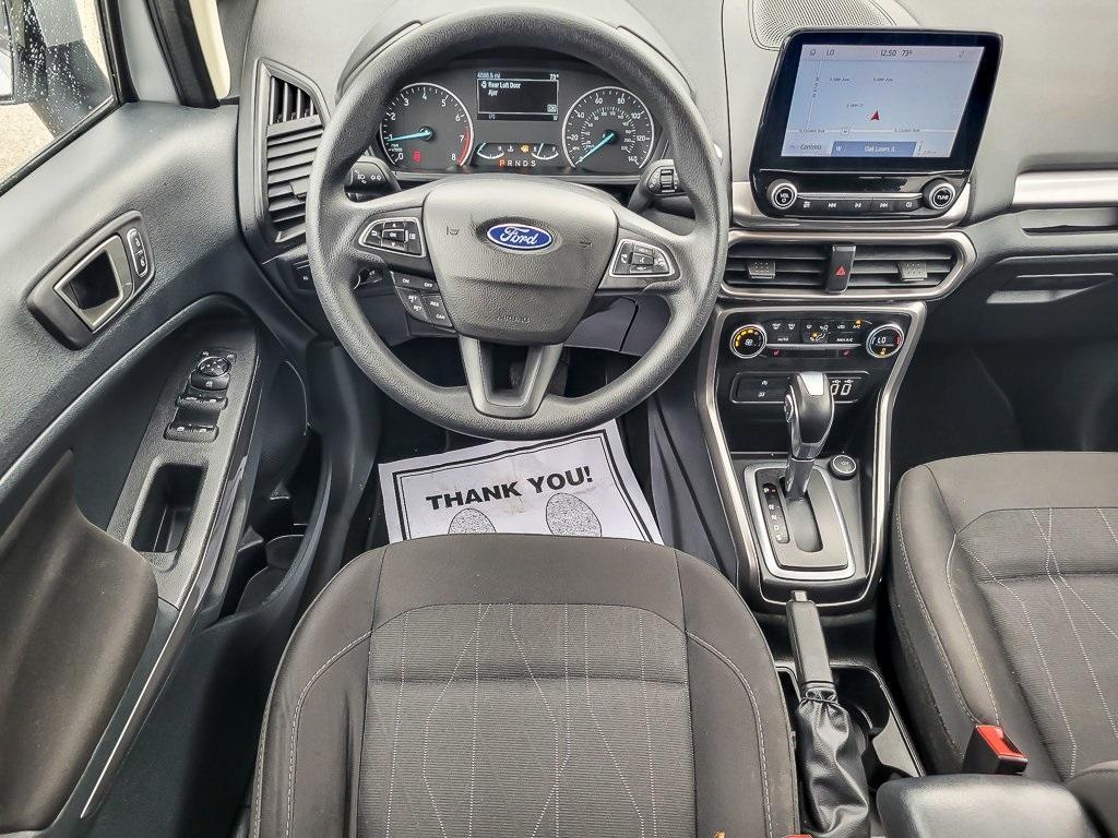 used 2022 Ford EcoSport car, priced at $19,291
