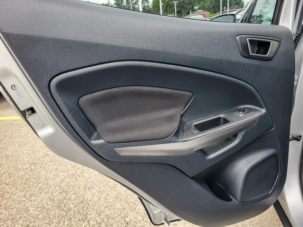used 2022 Ford EcoSport car, priced at $19,291