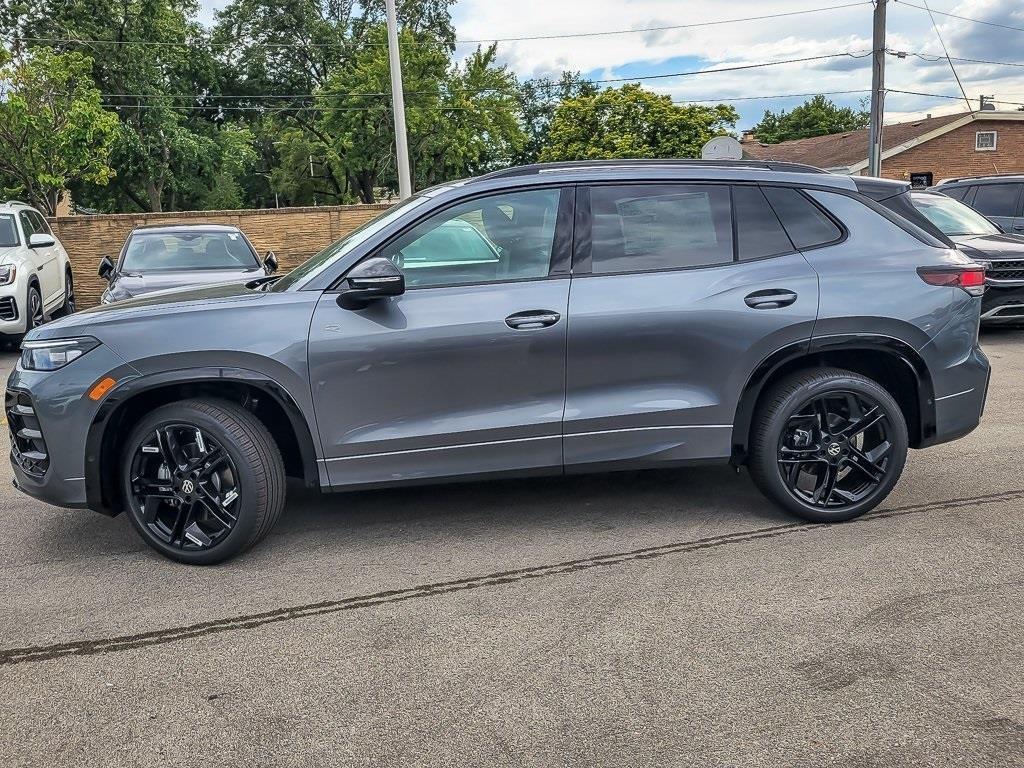 new 2025 Volkswagen Tiguan car, priced at $38,038