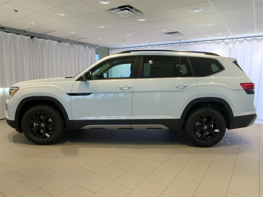 new 2025 Volkswagen Atlas car, priced at $44,752