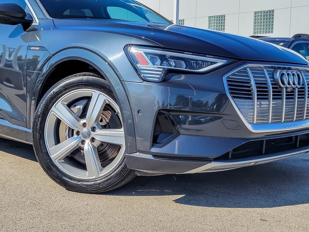 used 2019 Audi e-tron car, priced at $21,491