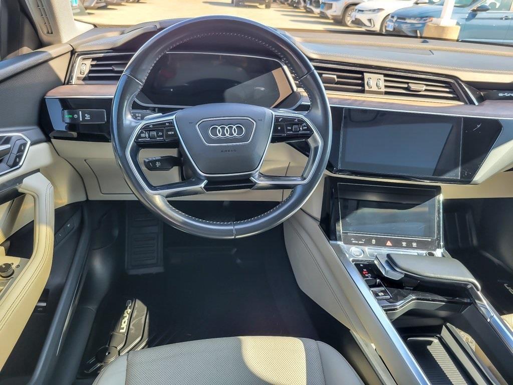 used 2019 Audi e-tron car, priced at $21,491