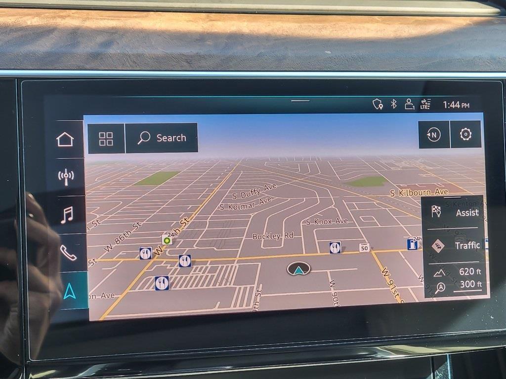 used 2019 Audi e-tron car, priced at $21,491