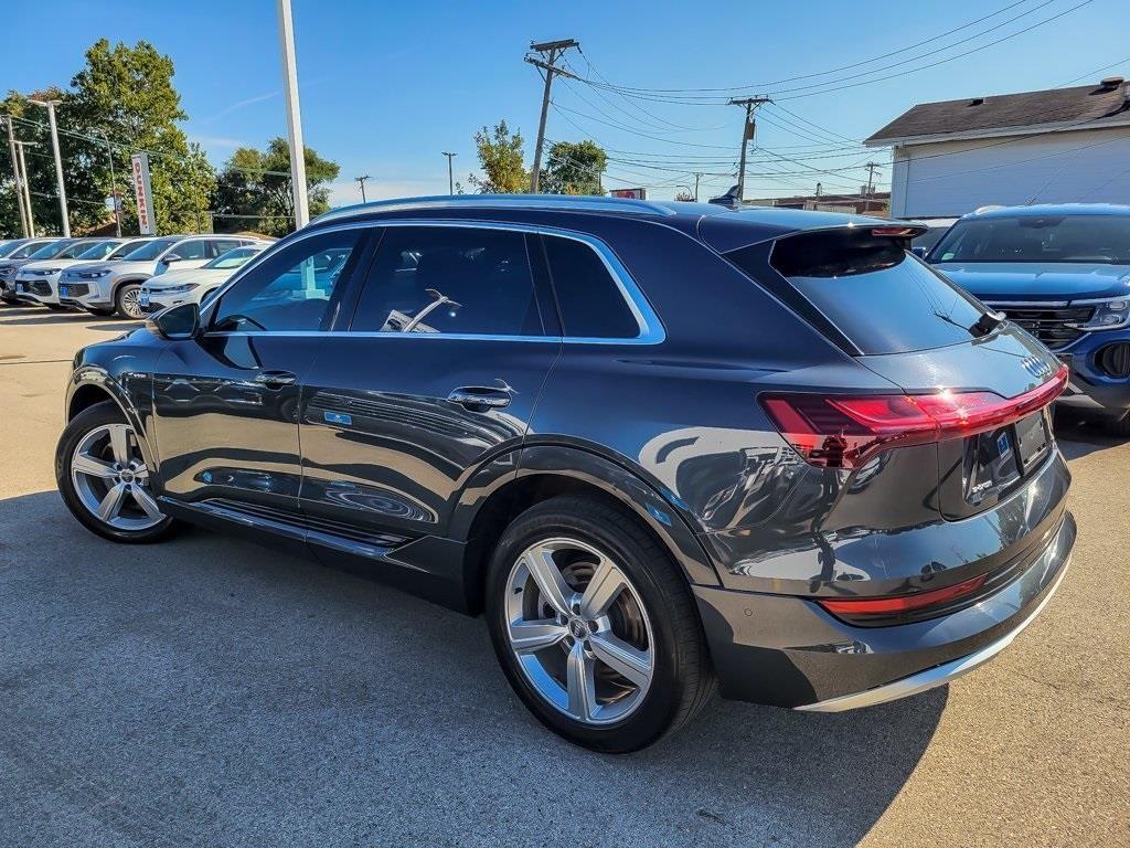 used 2019 Audi e-tron car, priced at $21,491