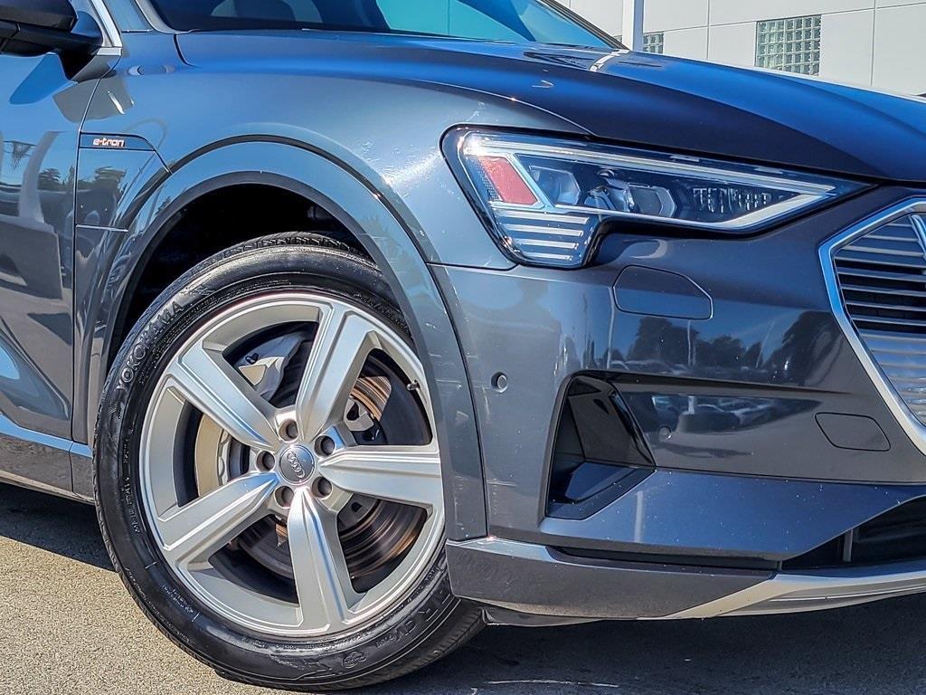 used 2019 Audi e-tron car, priced at $21,491