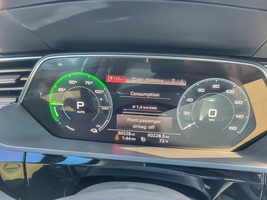 used 2019 Audi e-tron car, priced at $21,491