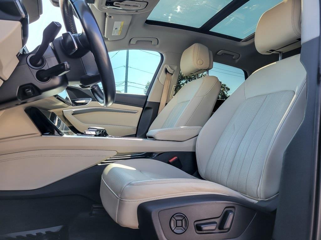 used 2019 Audi e-tron car, priced at $21,491