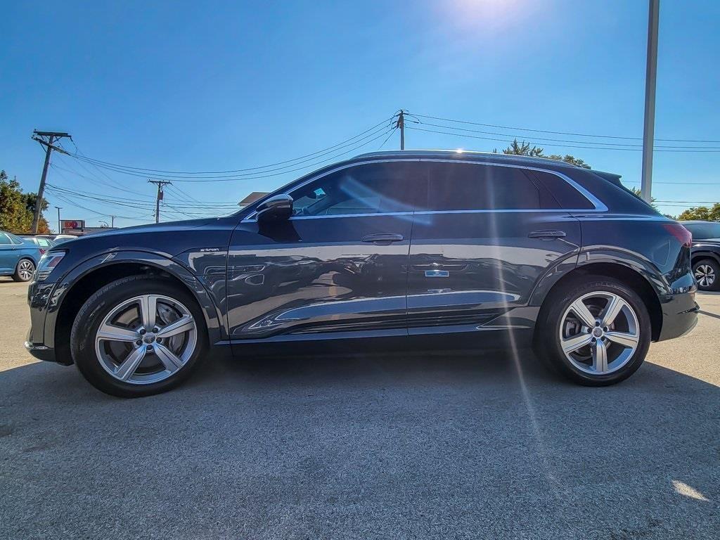 used 2019 Audi e-tron car, priced at $21,491