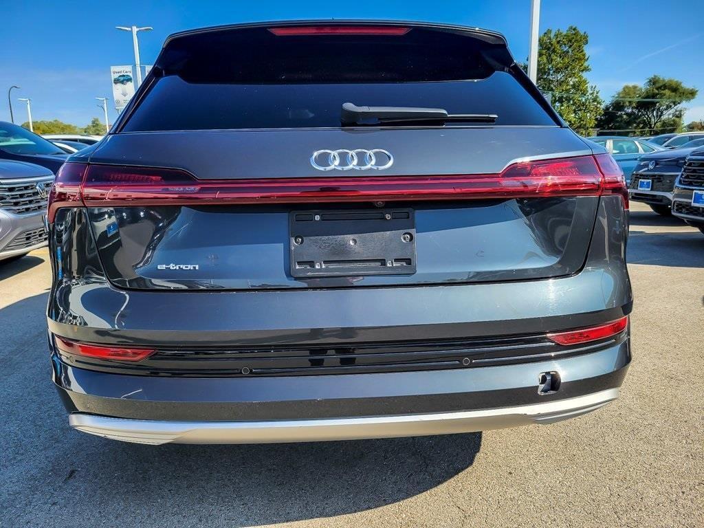 used 2019 Audi e-tron car, priced at $21,491