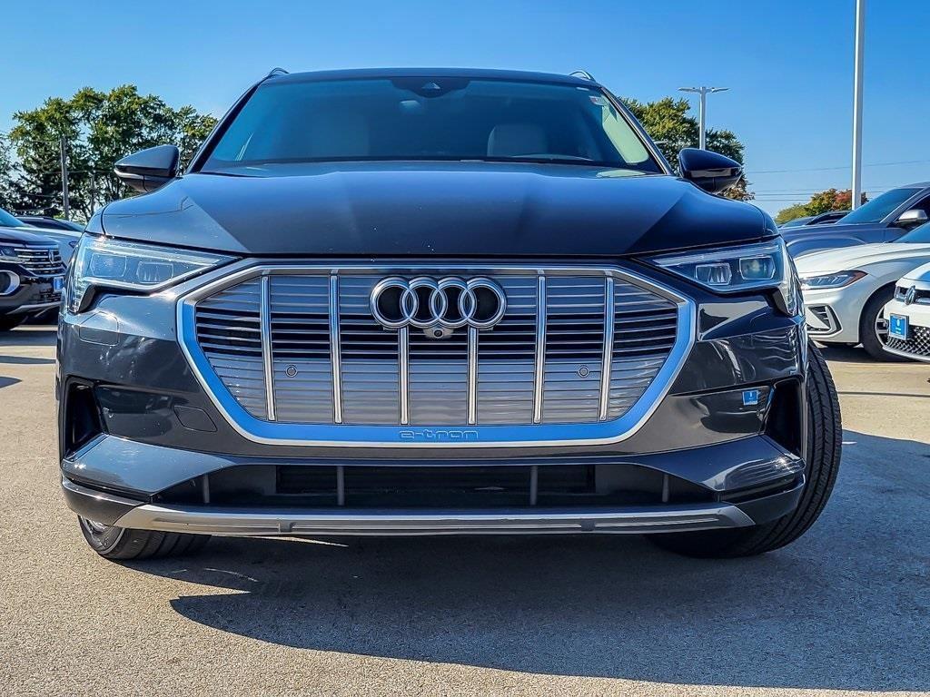used 2019 Audi e-tron car, priced at $21,491