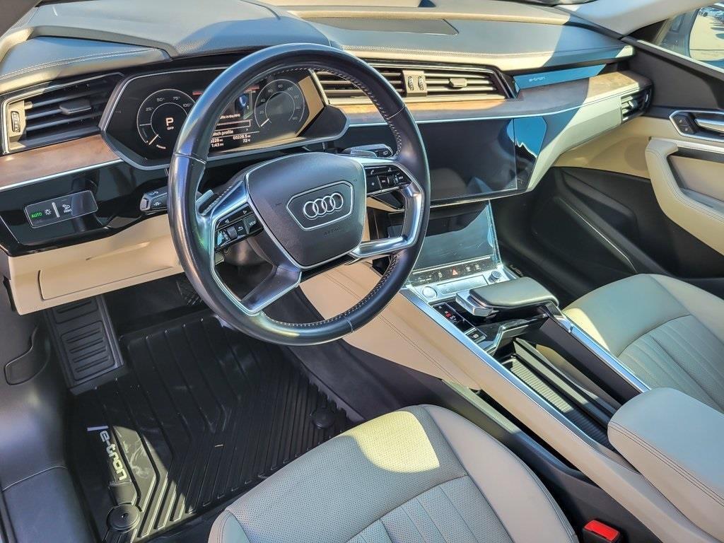 used 2019 Audi e-tron car, priced at $21,491