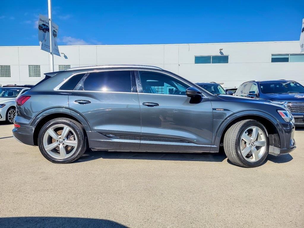 used 2019 Audi e-tron car, priced at $21,491