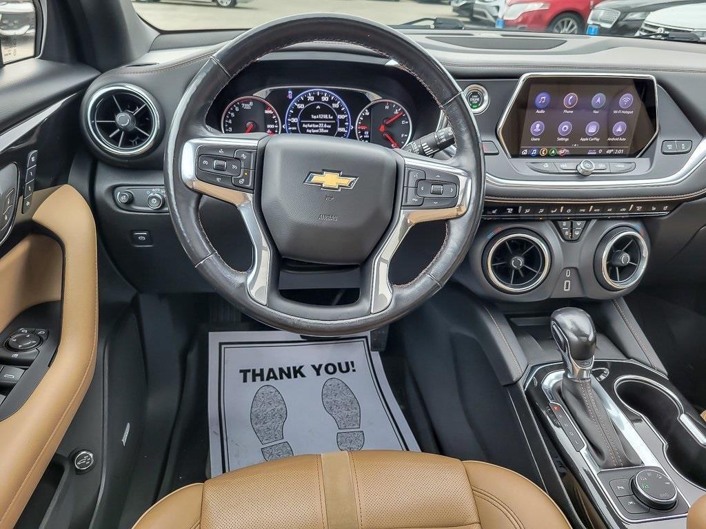 used 2019 Chevrolet Blazer car, priced at $26,991