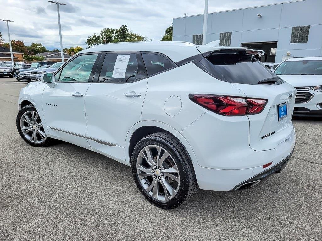 used 2019 Chevrolet Blazer car, priced at $26,991