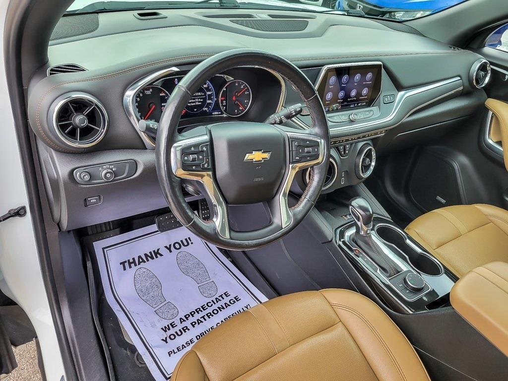 used 2019 Chevrolet Blazer car, priced at $26,991