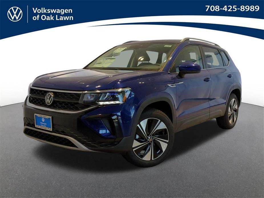 new 2024 Volkswagen Taos car, priced at $29,488