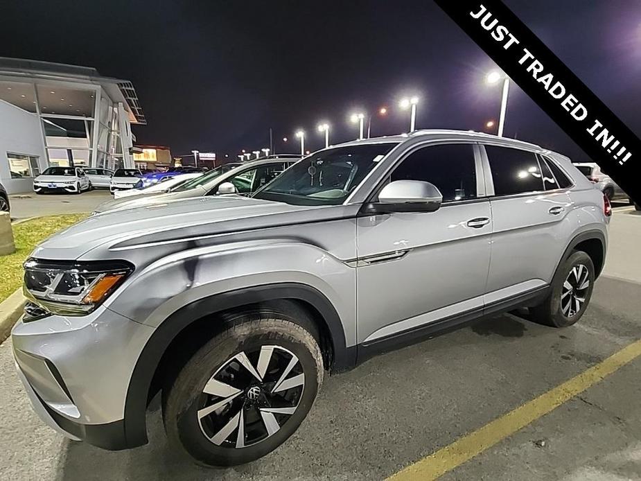 used 2023 Volkswagen Atlas Cross Sport car, priced at $28,500