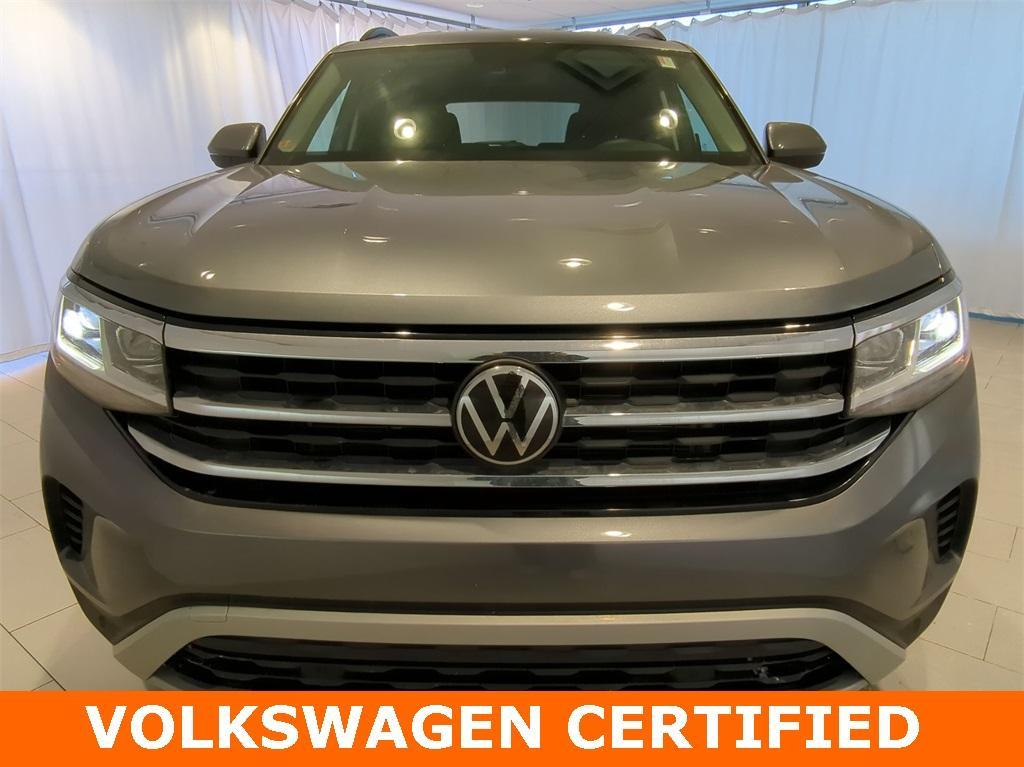 used 2023 Volkswagen Atlas car, priced at $33,750