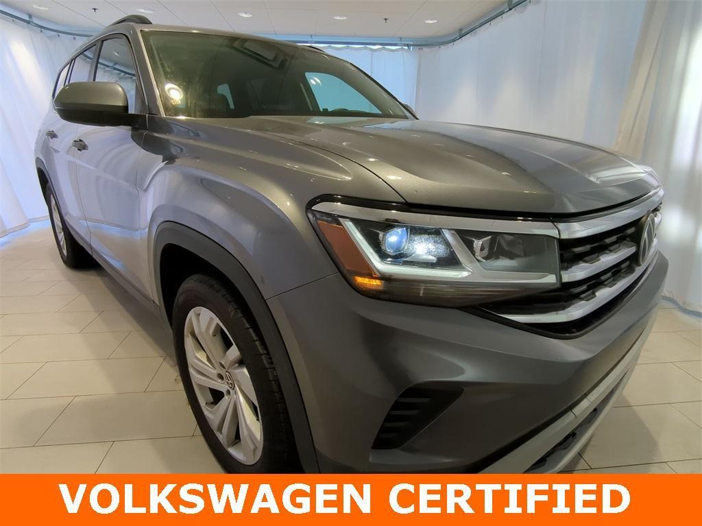 used 2023 Volkswagen Atlas car, priced at $33,750