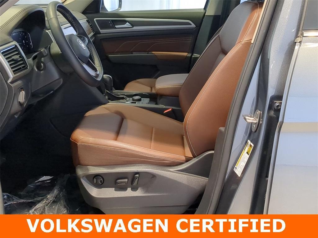 used 2023 Volkswagen Atlas car, priced at $33,750