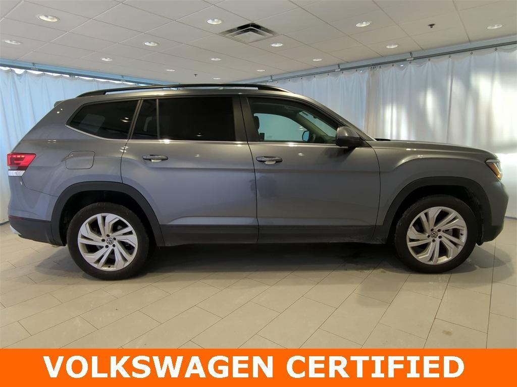 used 2023 Volkswagen Atlas car, priced at $33,750