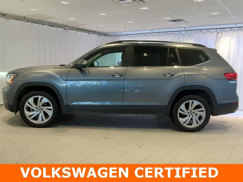 used 2023 Volkswagen Atlas car, priced at $33,750