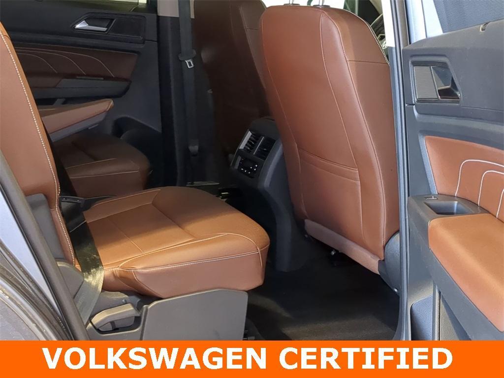 used 2023 Volkswagen Atlas car, priced at $33,750