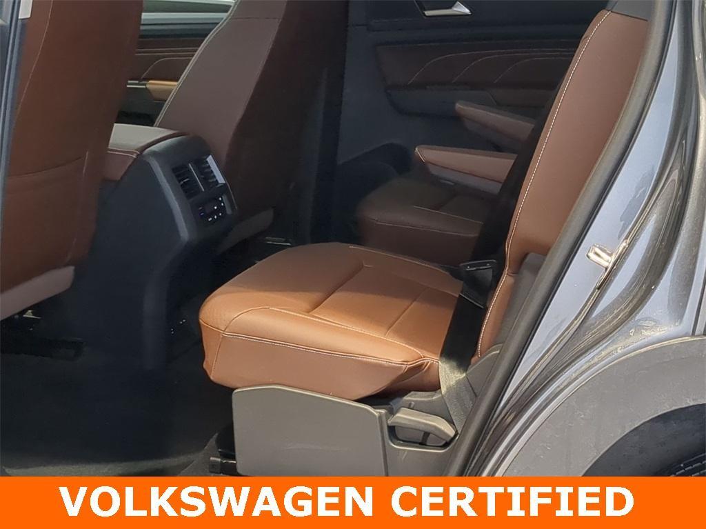 used 2023 Volkswagen Atlas car, priced at $33,750