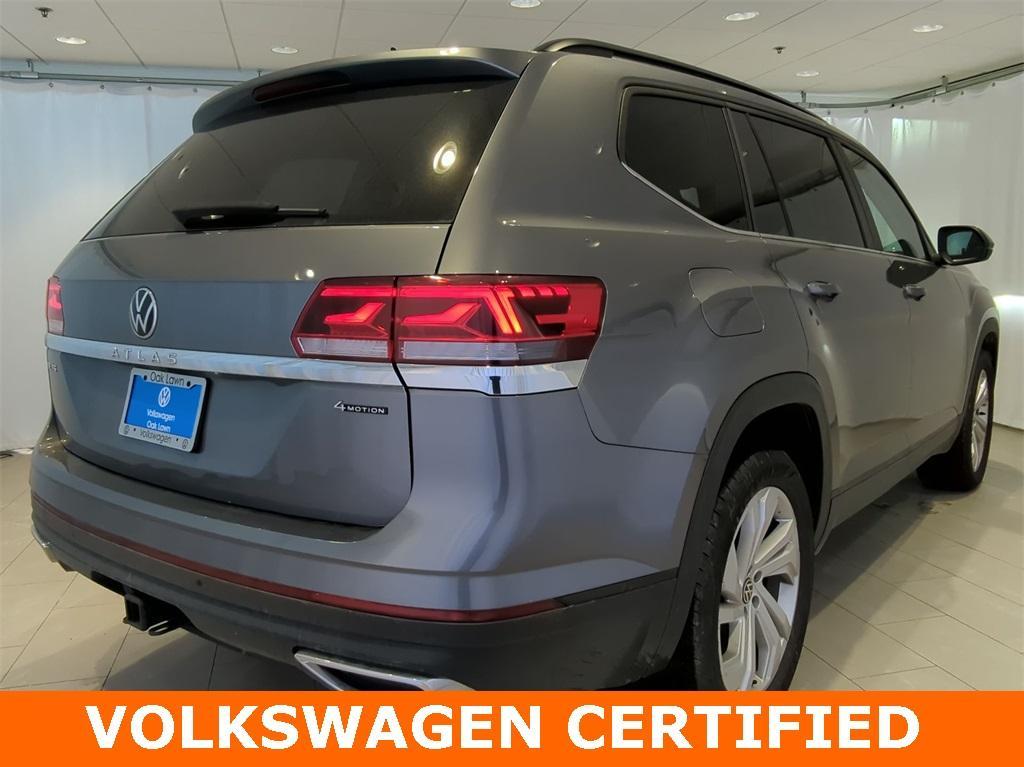 used 2023 Volkswagen Atlas car, priced at $33,750