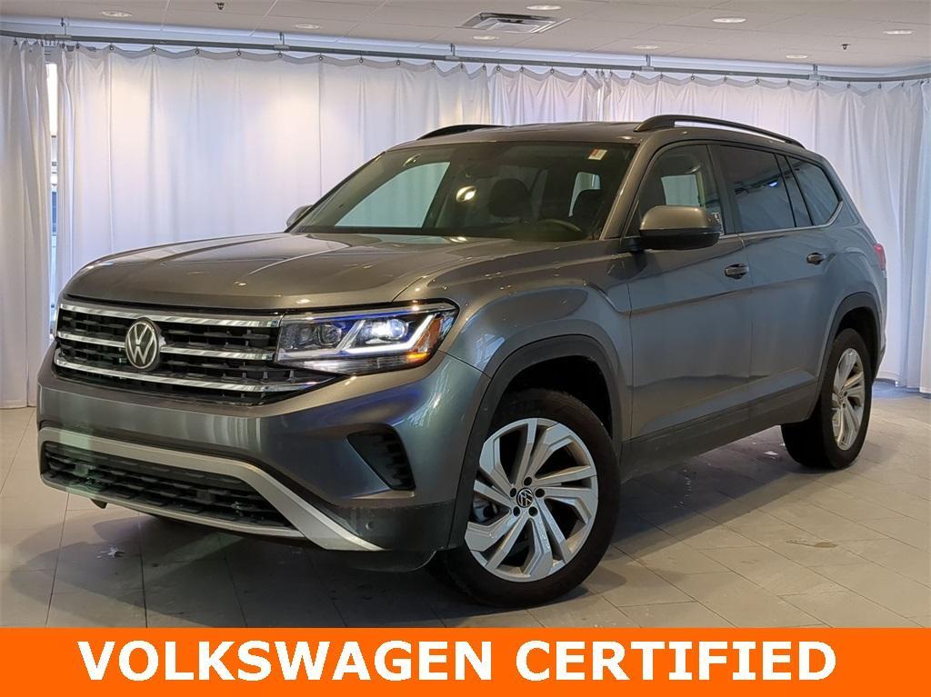 used 2023 Volkswagen Atlas car, priced at $33,750