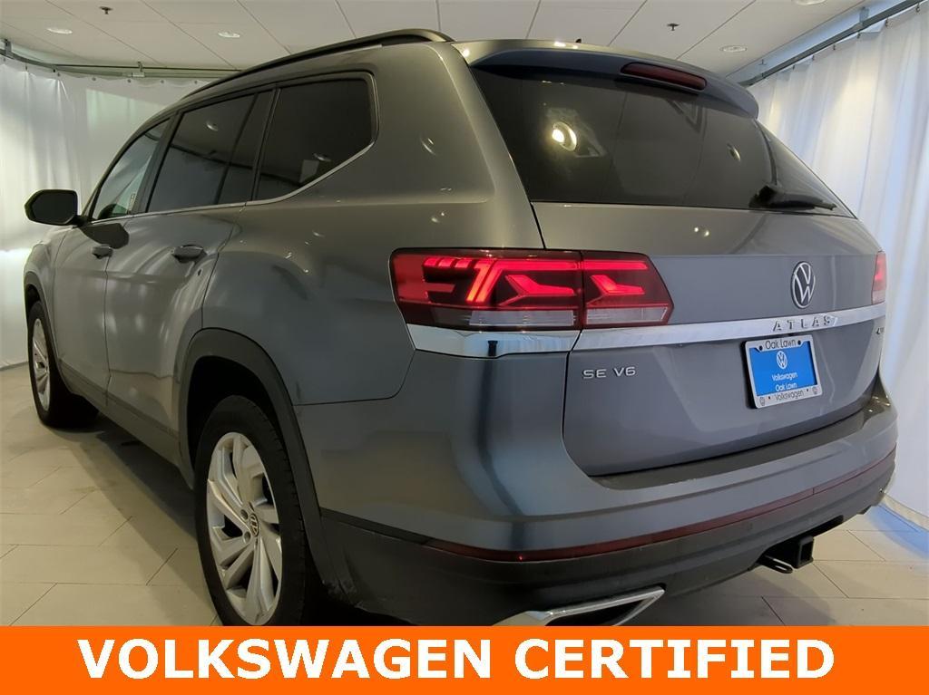 used 2023 Volkswagen Atlas car, priced at $33,750