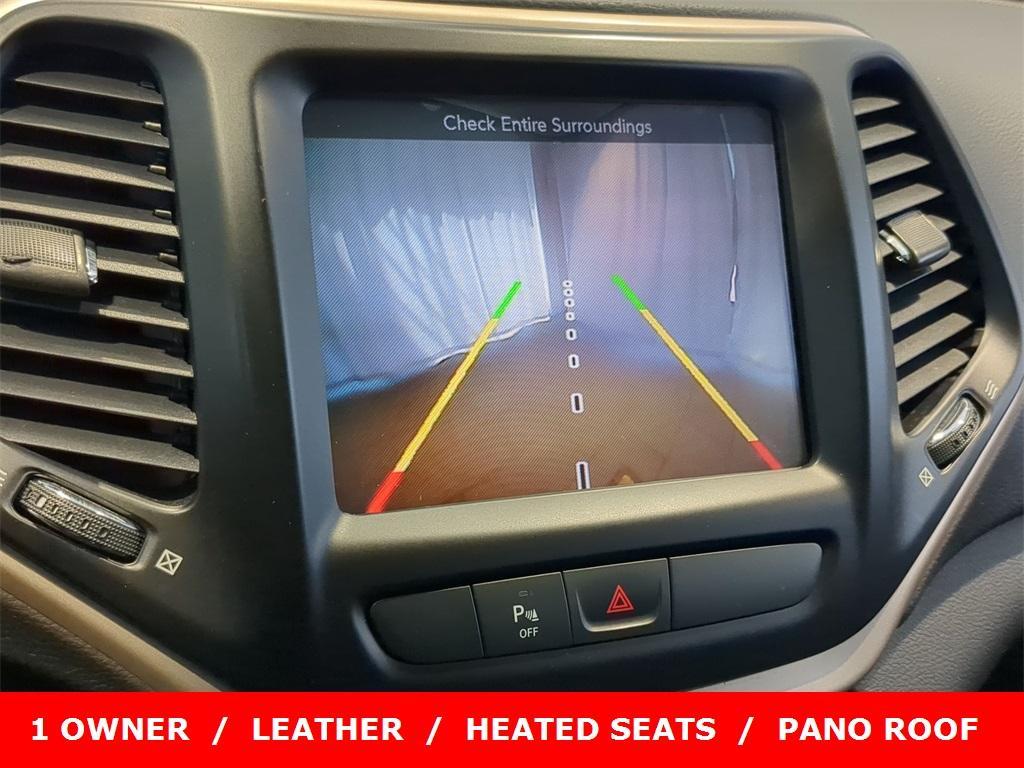 used 2016 Jeep Cherokee car, priced at $13,791