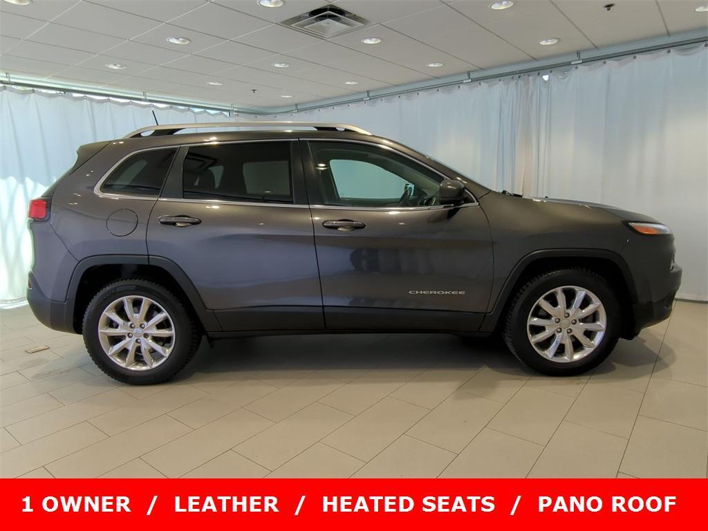 used 2016 Jeep Cherokee car, priced at $13,791