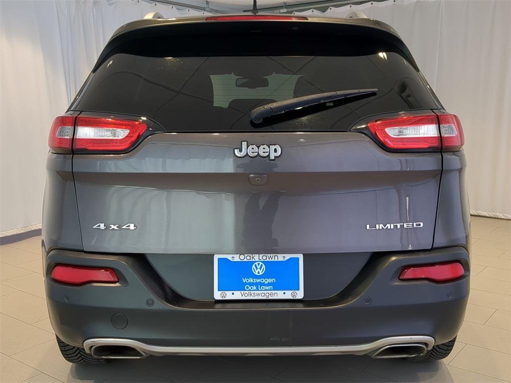 used 2016 Jeep Cherokee car, priced at $14,291