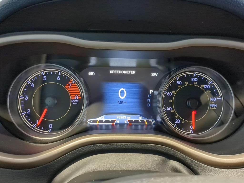 used 2016 Jeep Cherokee car, priced at $14,291