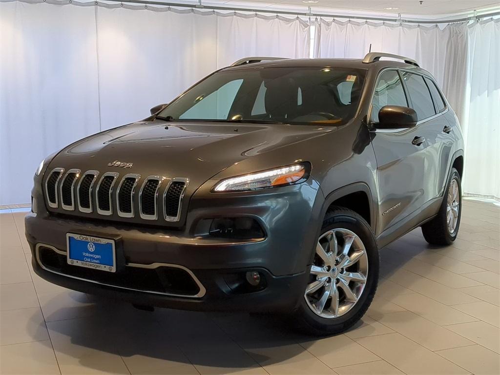 used 2016 Jeep Cherokee car, priced at $14,291