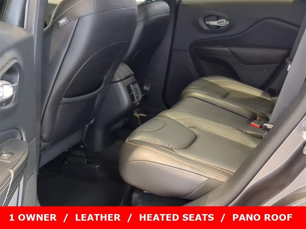 used 2016 Jeep Cherokee car, priced at $13,791