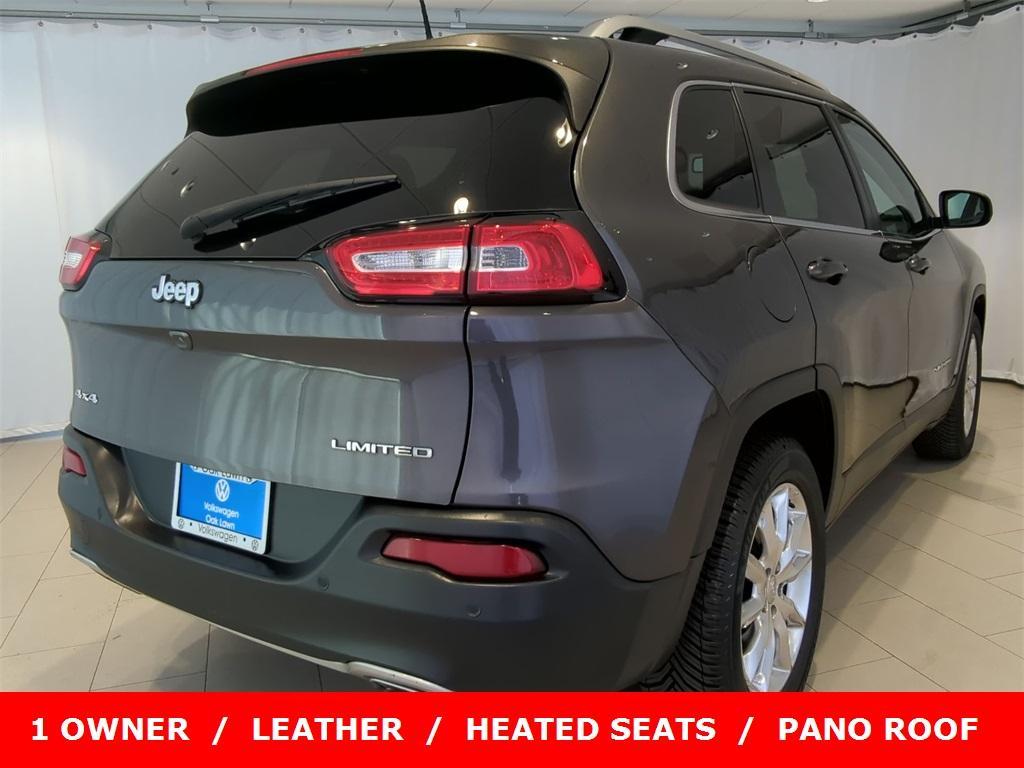 used 2016 Jeep Cherokee car, priced at $13,791