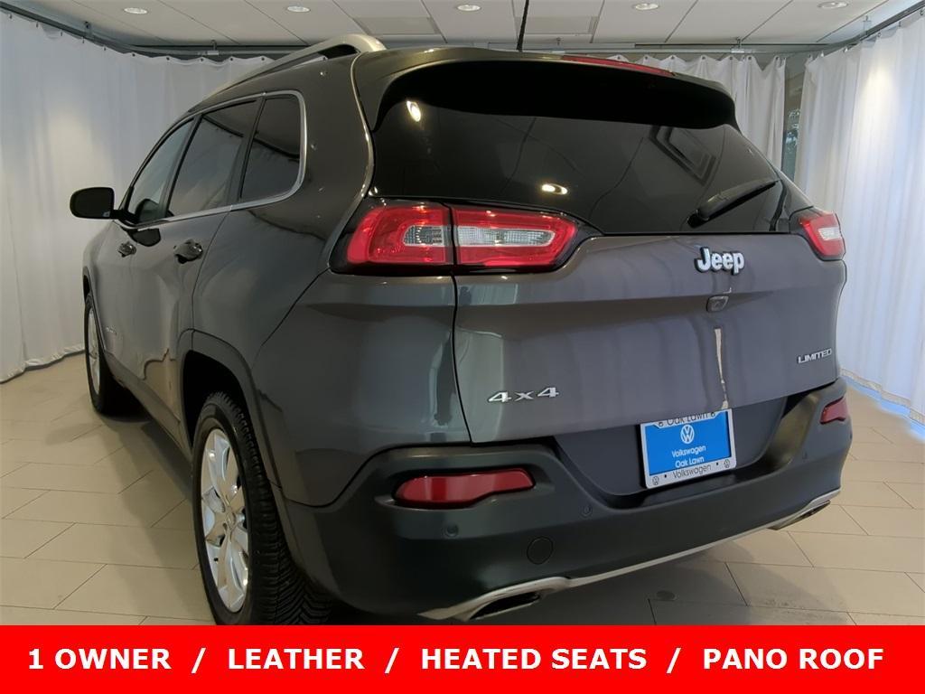 used 2016 Jeep Cherokee car, priced at $13,791